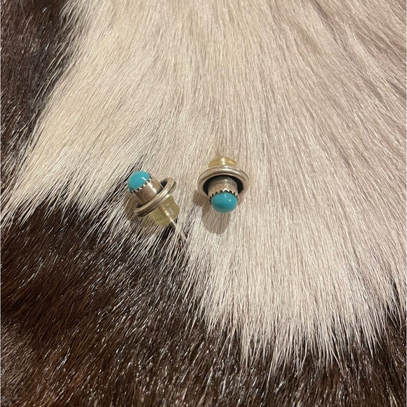 Turquoise Studs 🩵 - Picture 3 of 4
